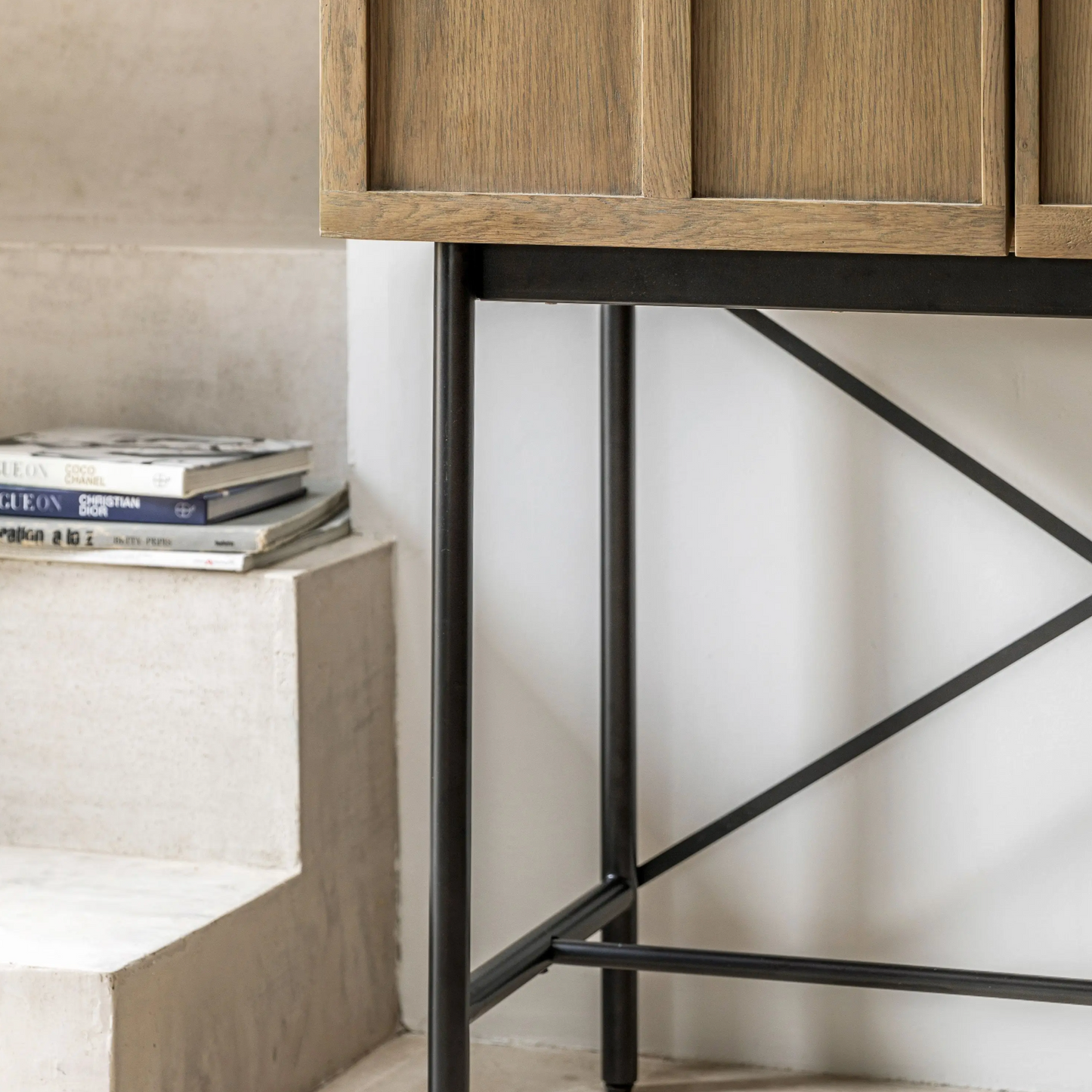Panelled Drinks Cabinet