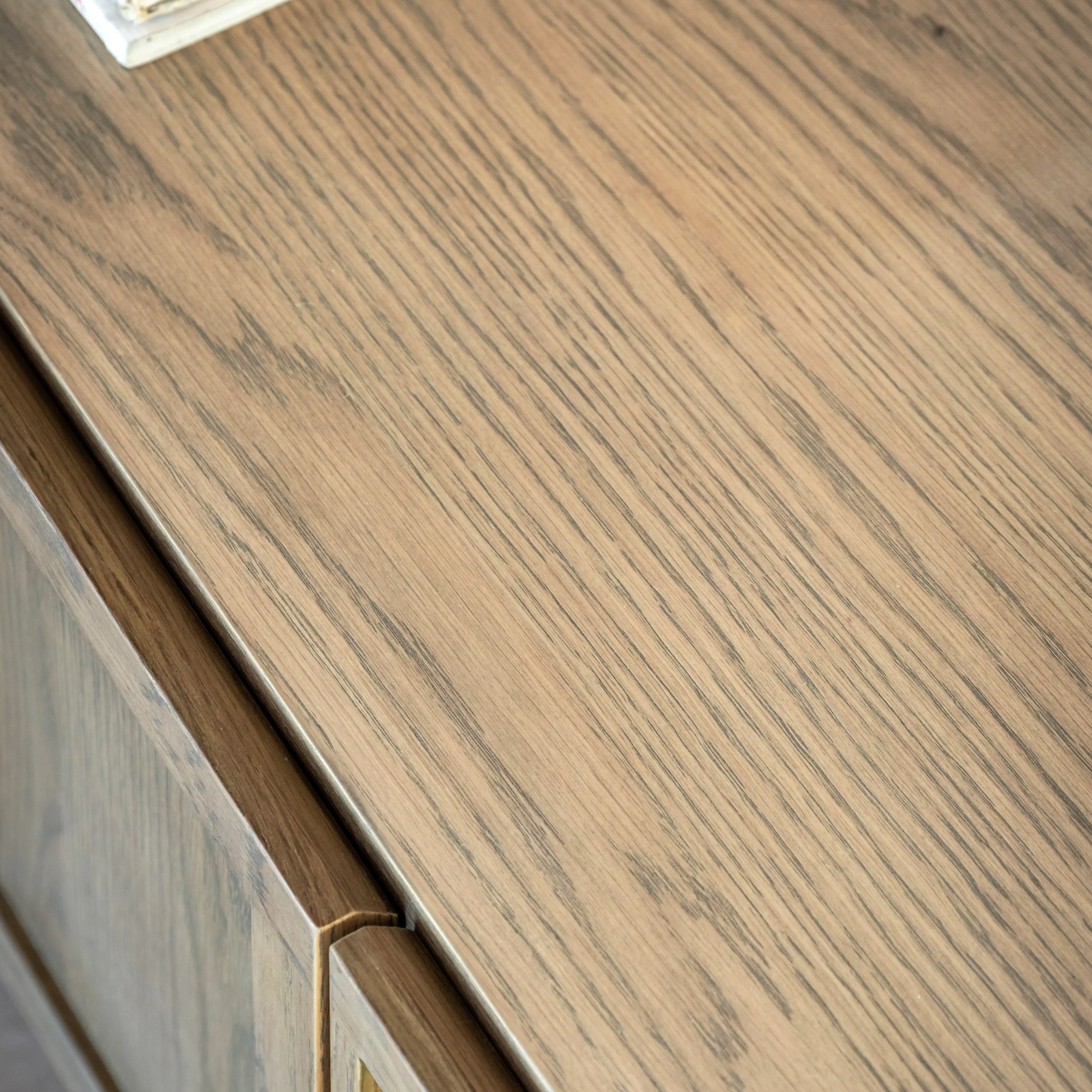 Panelled Media Unit 126cm