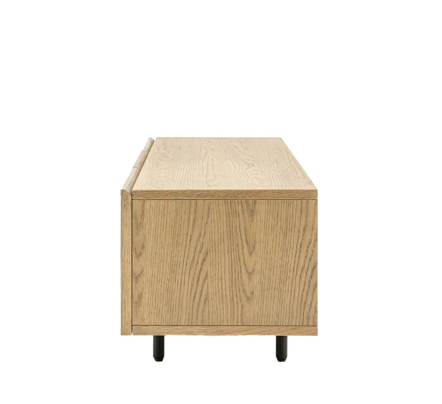 Panelled Media Unit 126cm