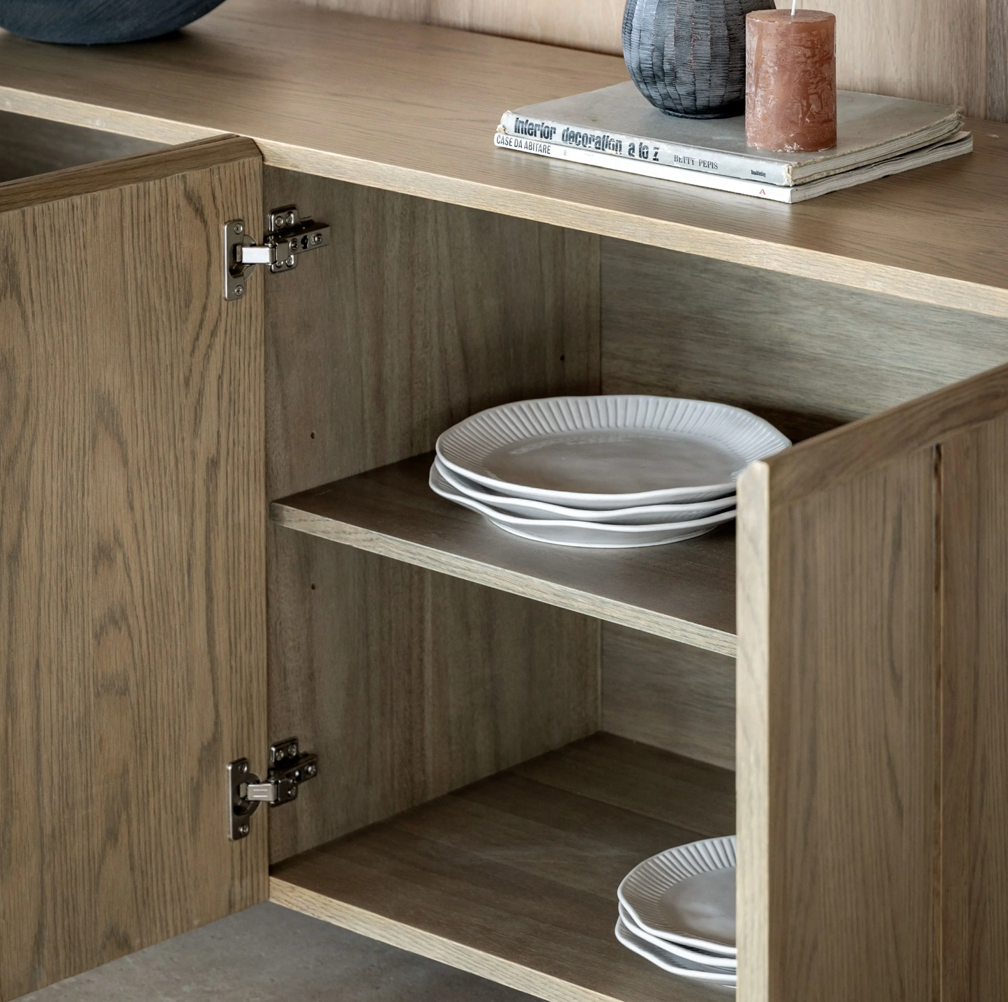 Panelled Sideboard
