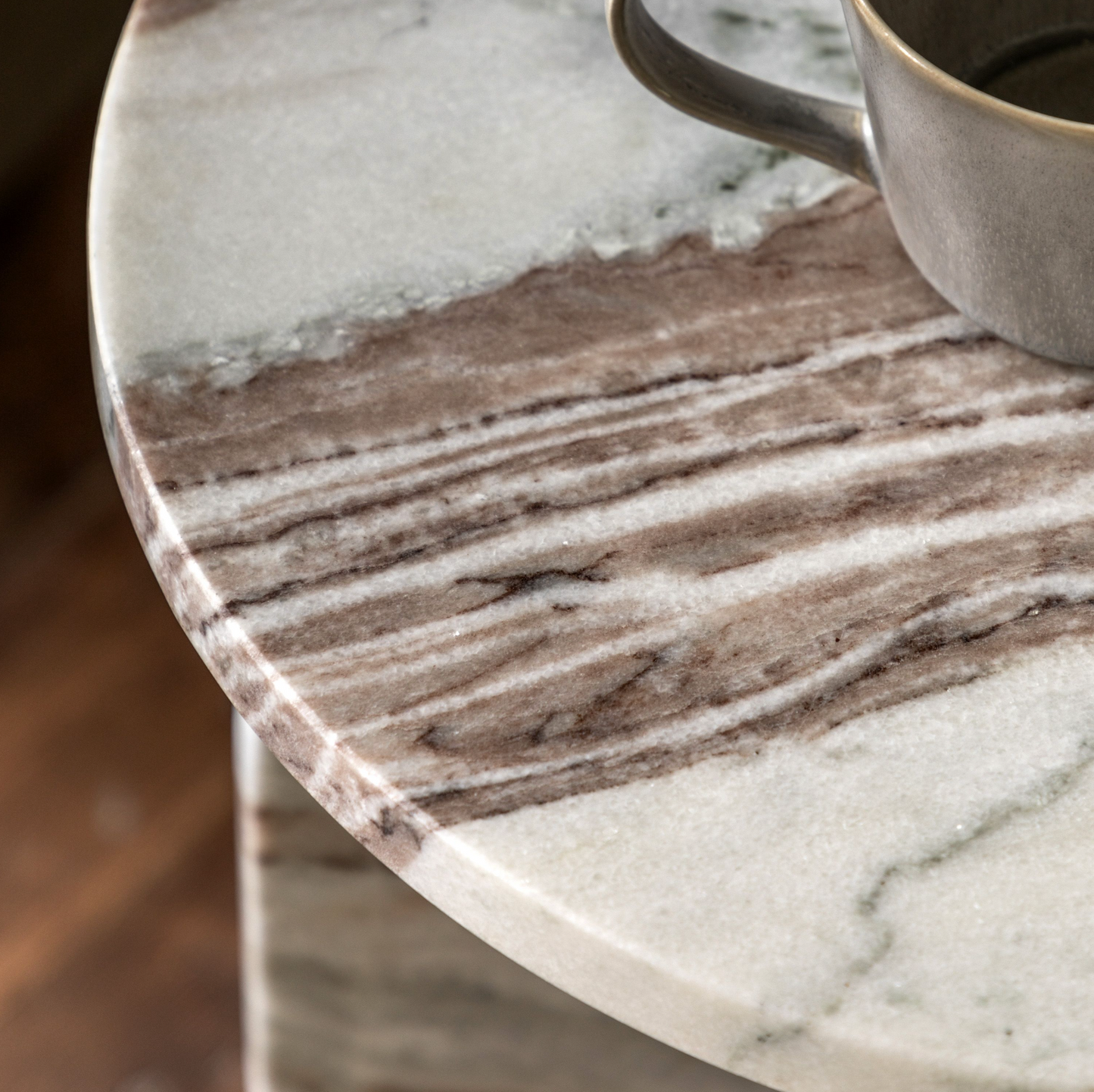 Marble Side Table