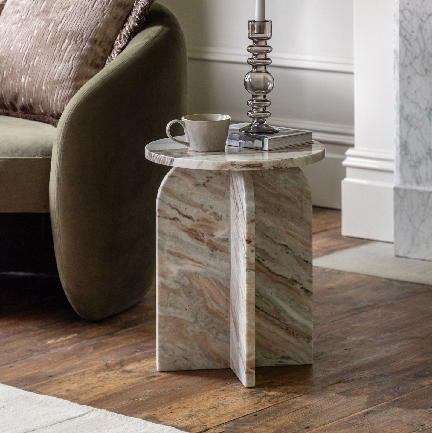 Marble Side Table