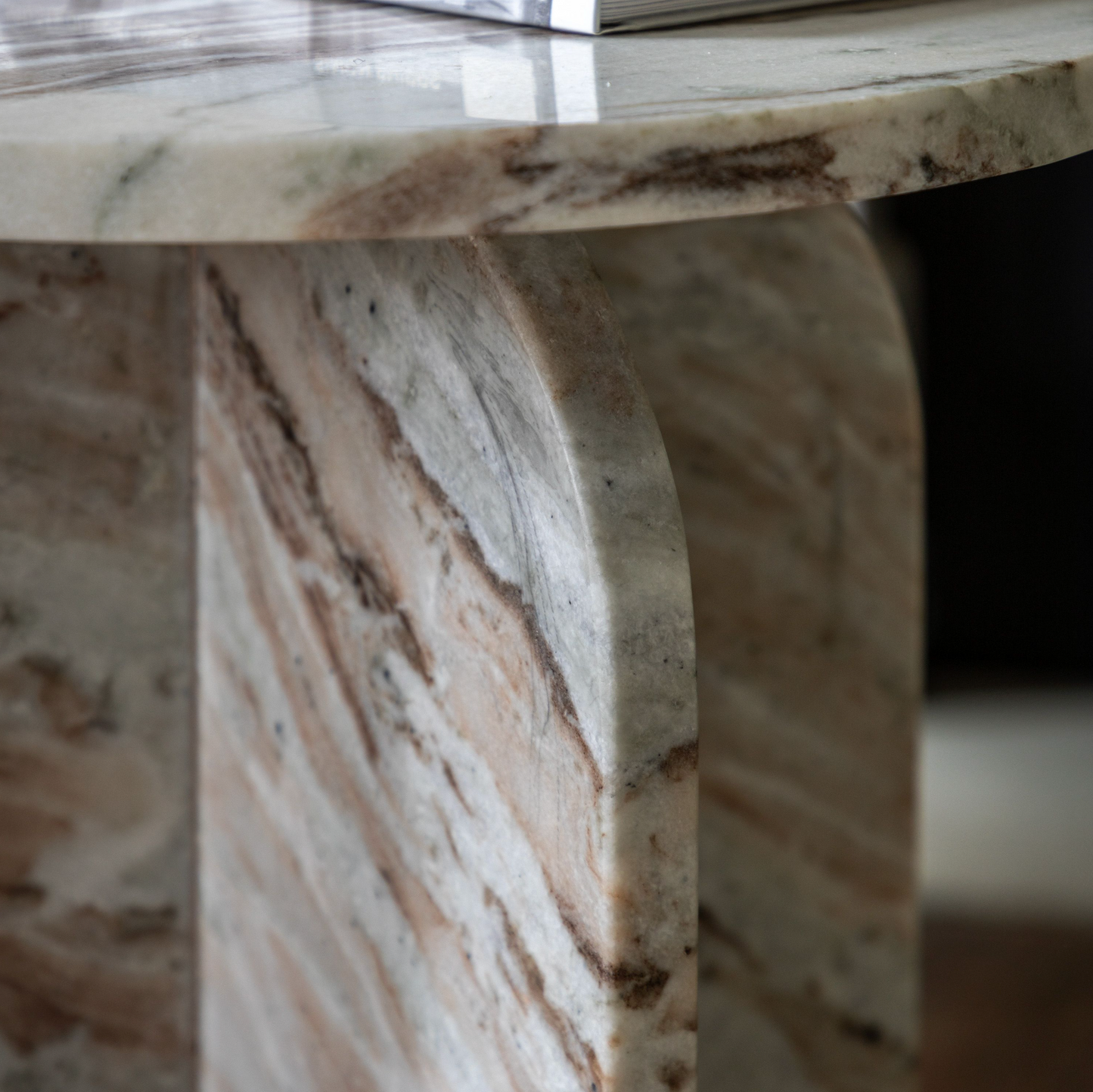 Marble Side Table