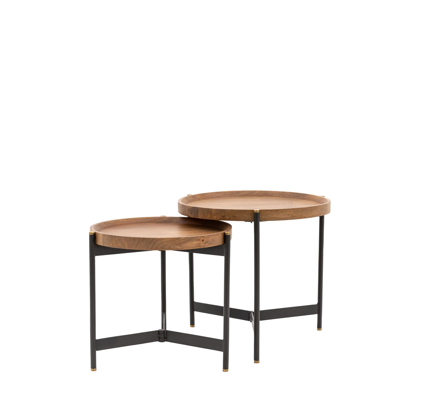 Camden Nest of 2 Side Tables
