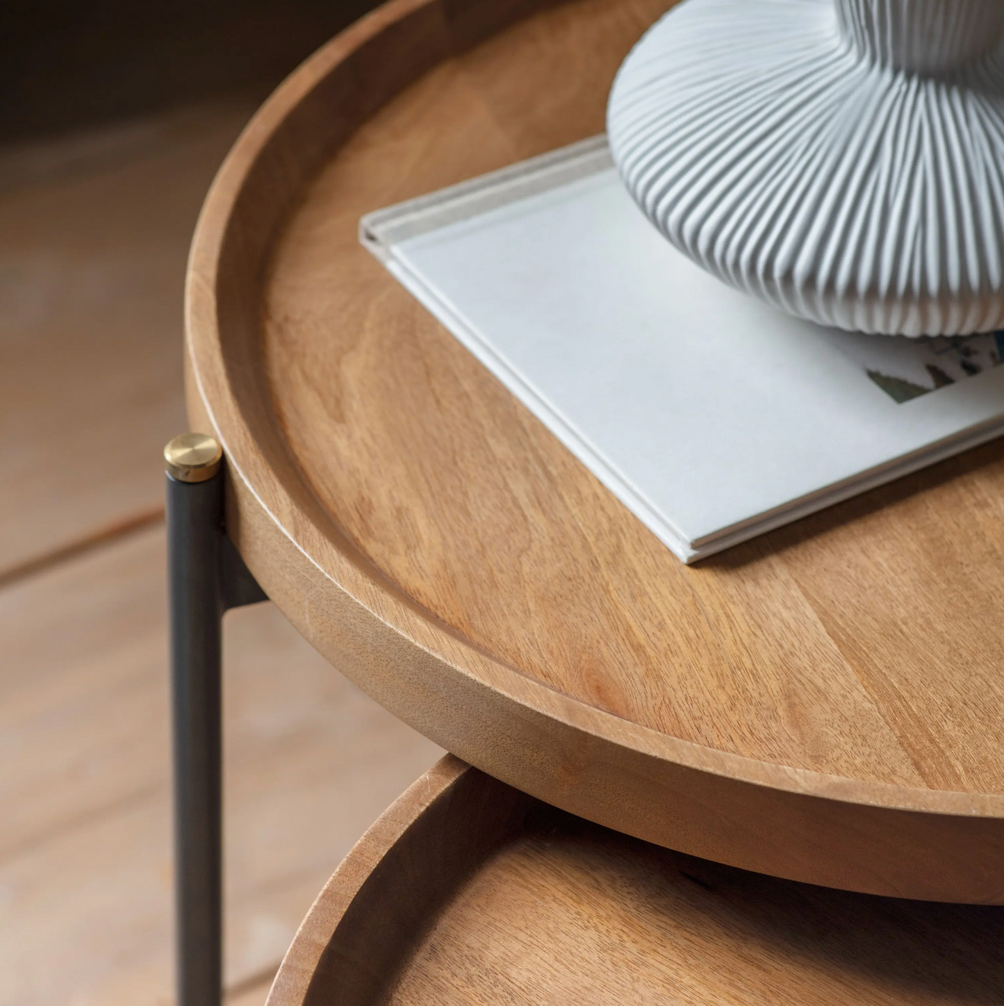 Camden Nest of 2 Side Tables