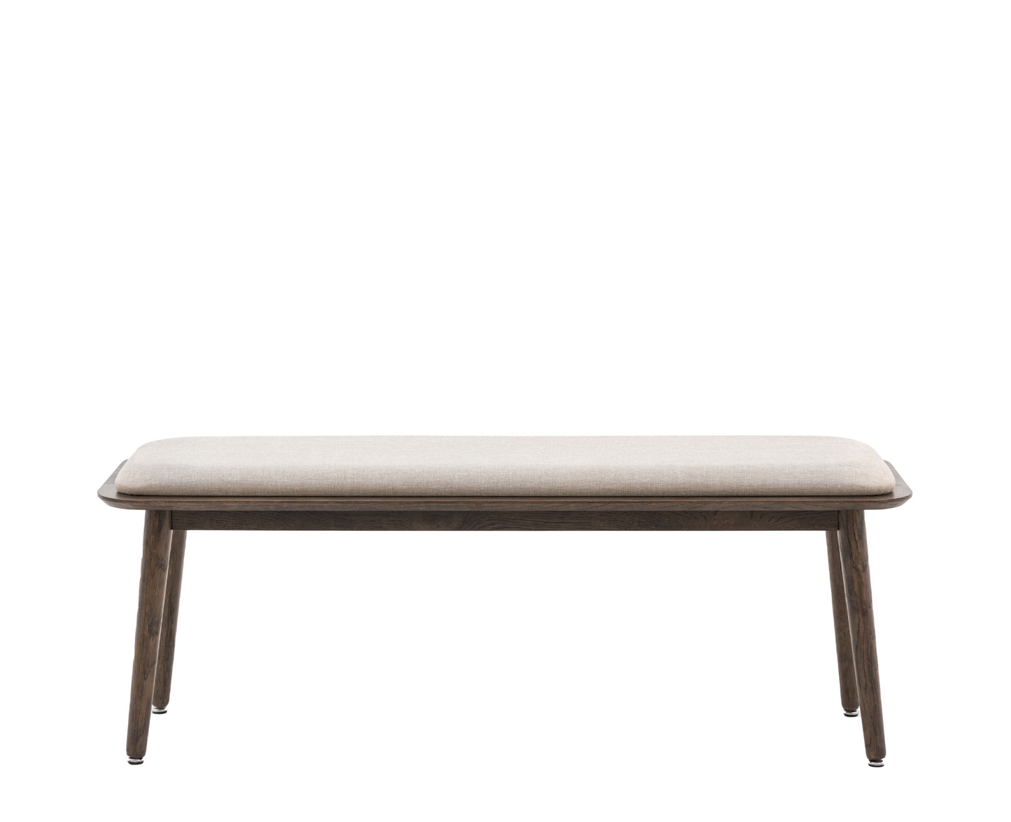 Hatfield Smoked Oak Dining Bench