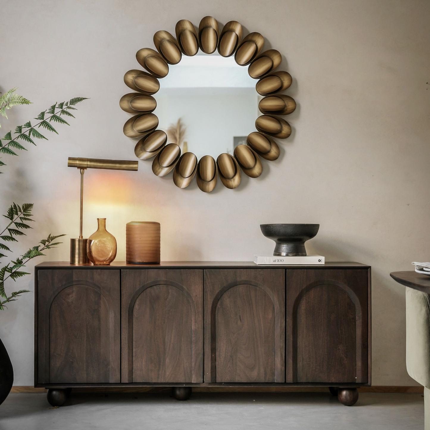 Arc 4 Door Sideboard