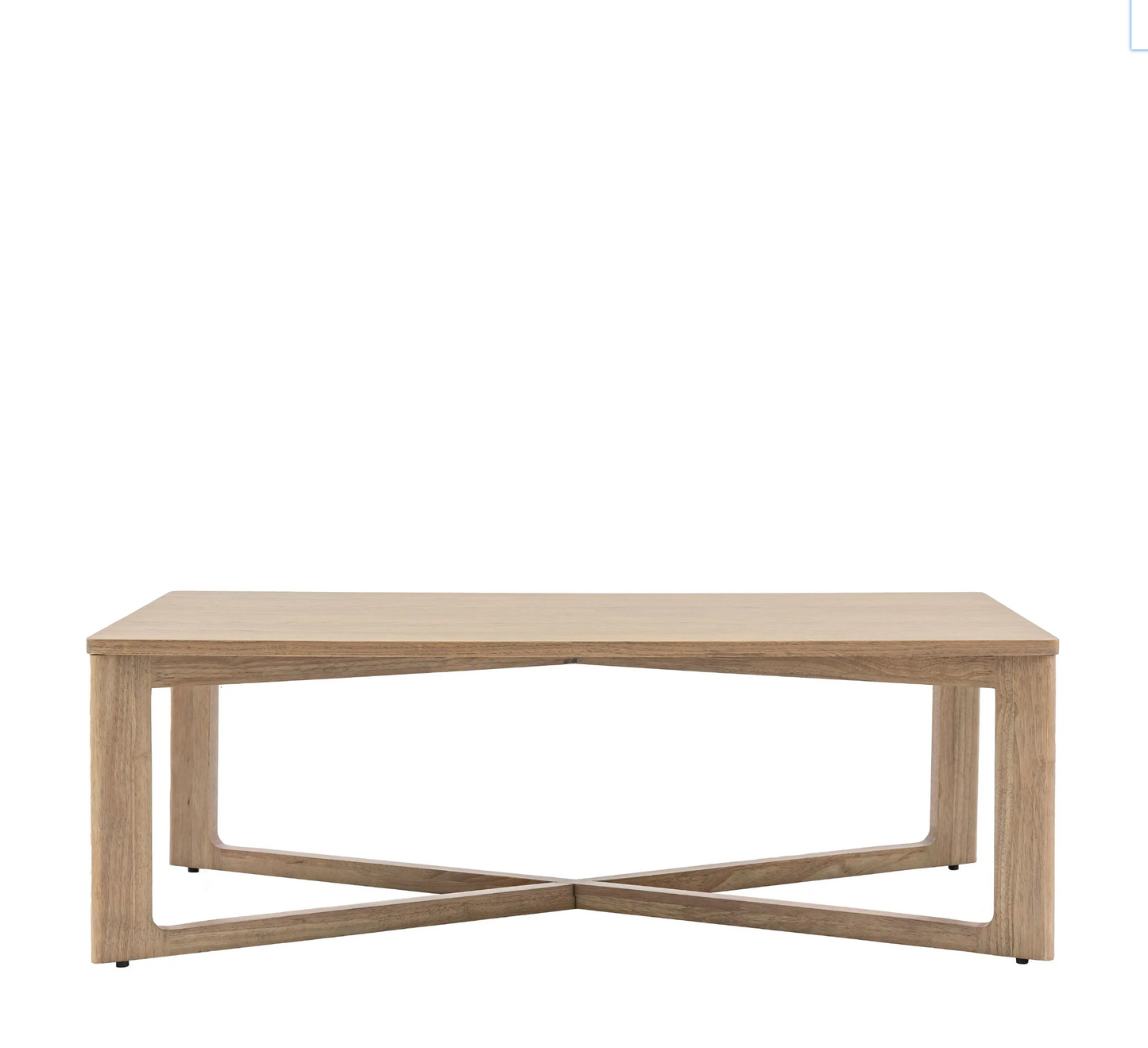 Panelled Coffee Table (Oak) W55/L120cm