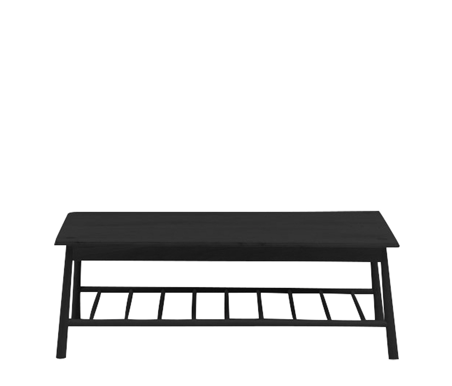 Wycombe Rectangle Coffee Table (black)