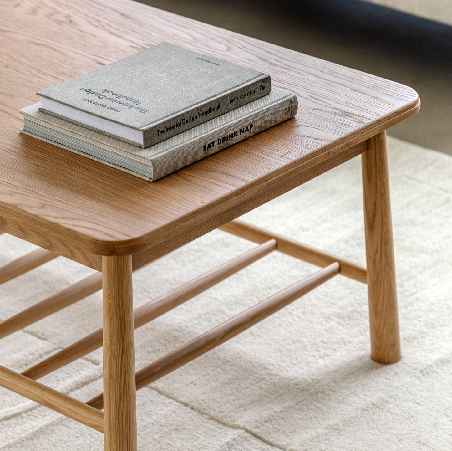 Wycombe Rectangle Coffee Table (oak)