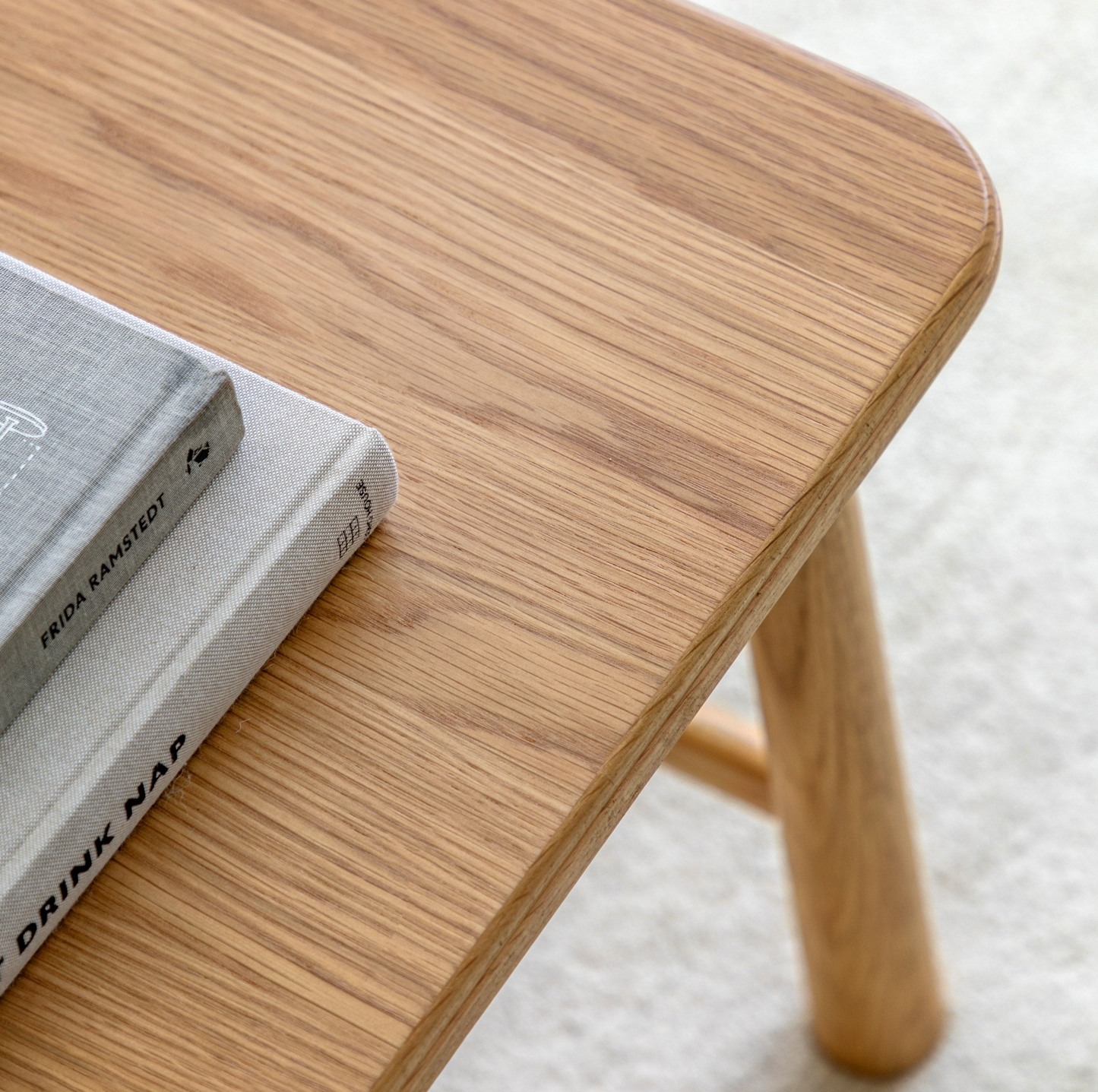 Wycombe Rectangle Coffee Table (oak)