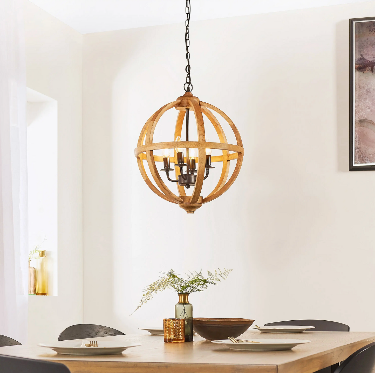 Harborough Ceiling Light D43cm