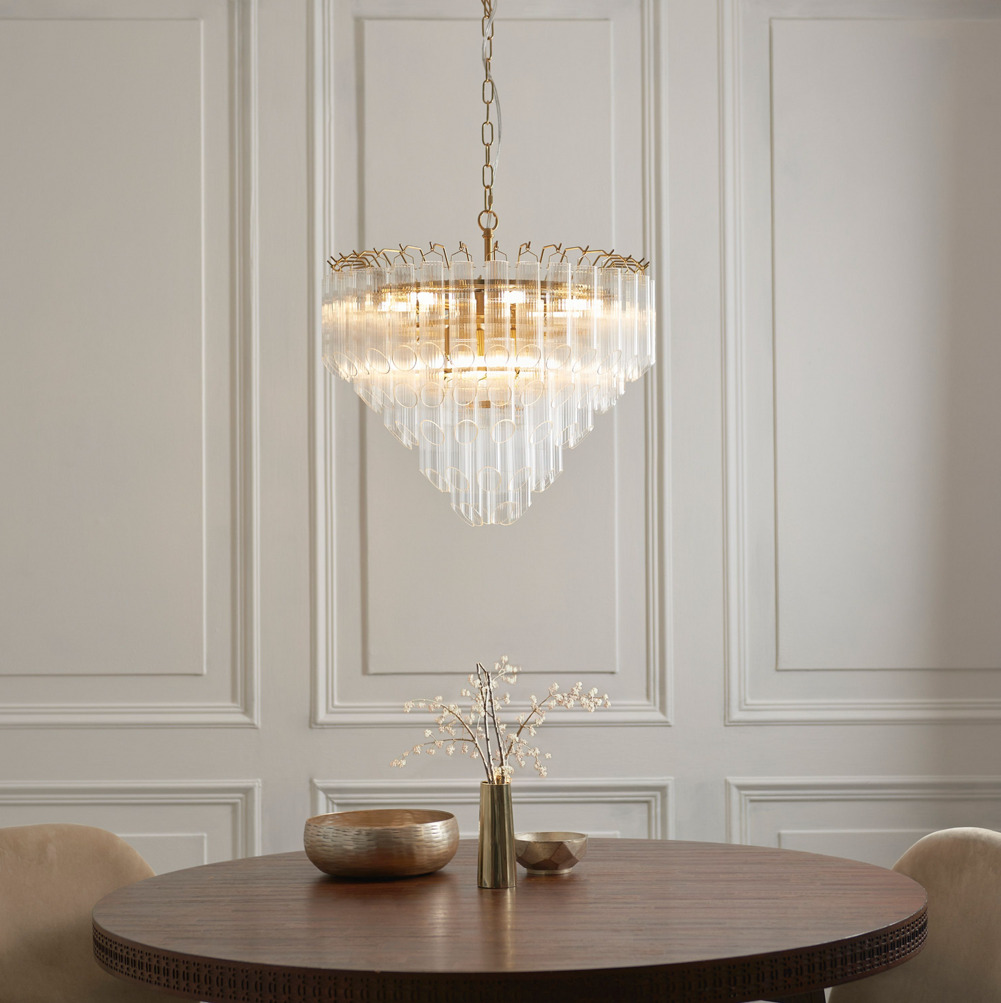 Tamara Glass Ceiling Light D50cm