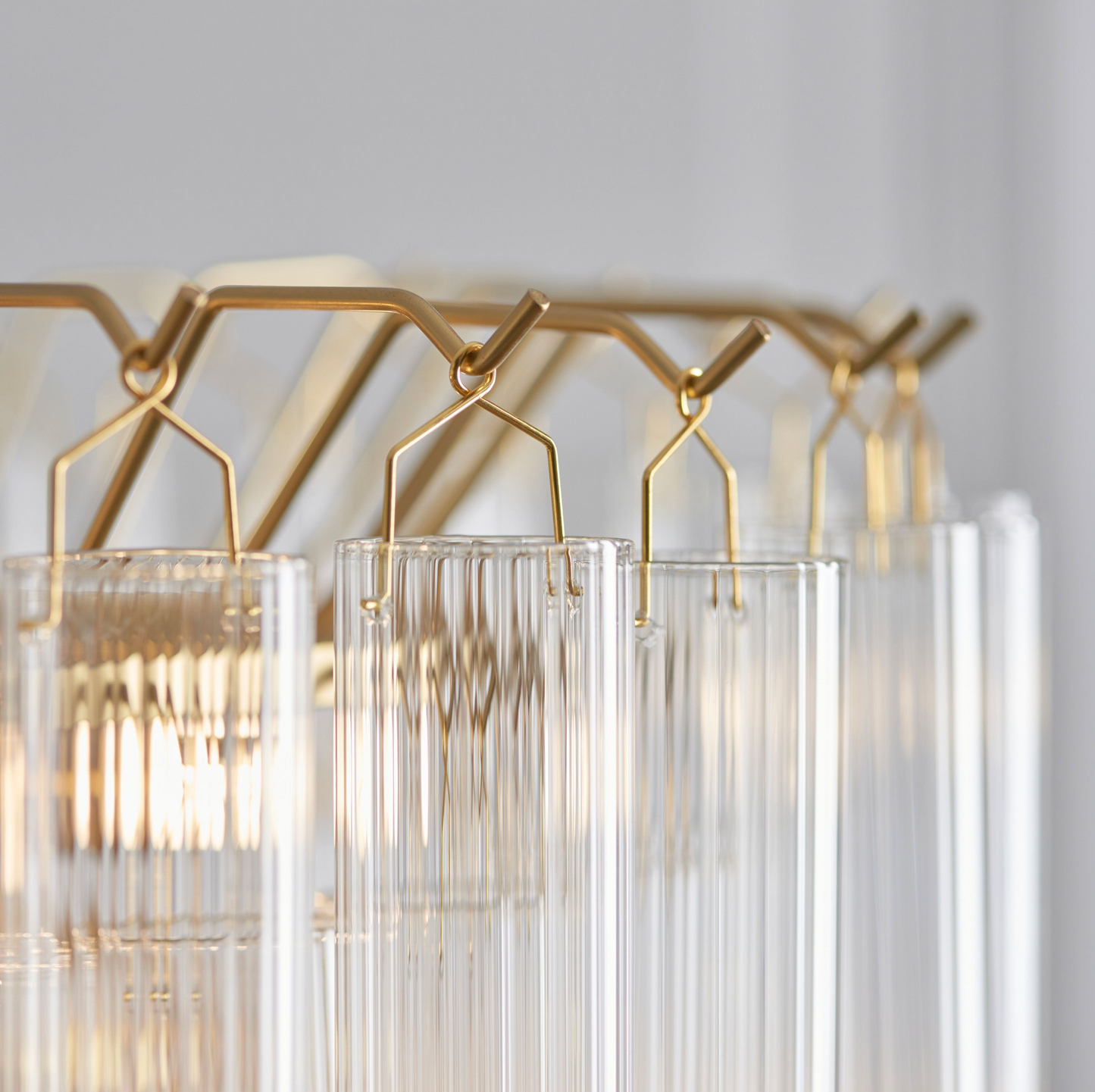 Tamara Glass Ceiling Light D50cm