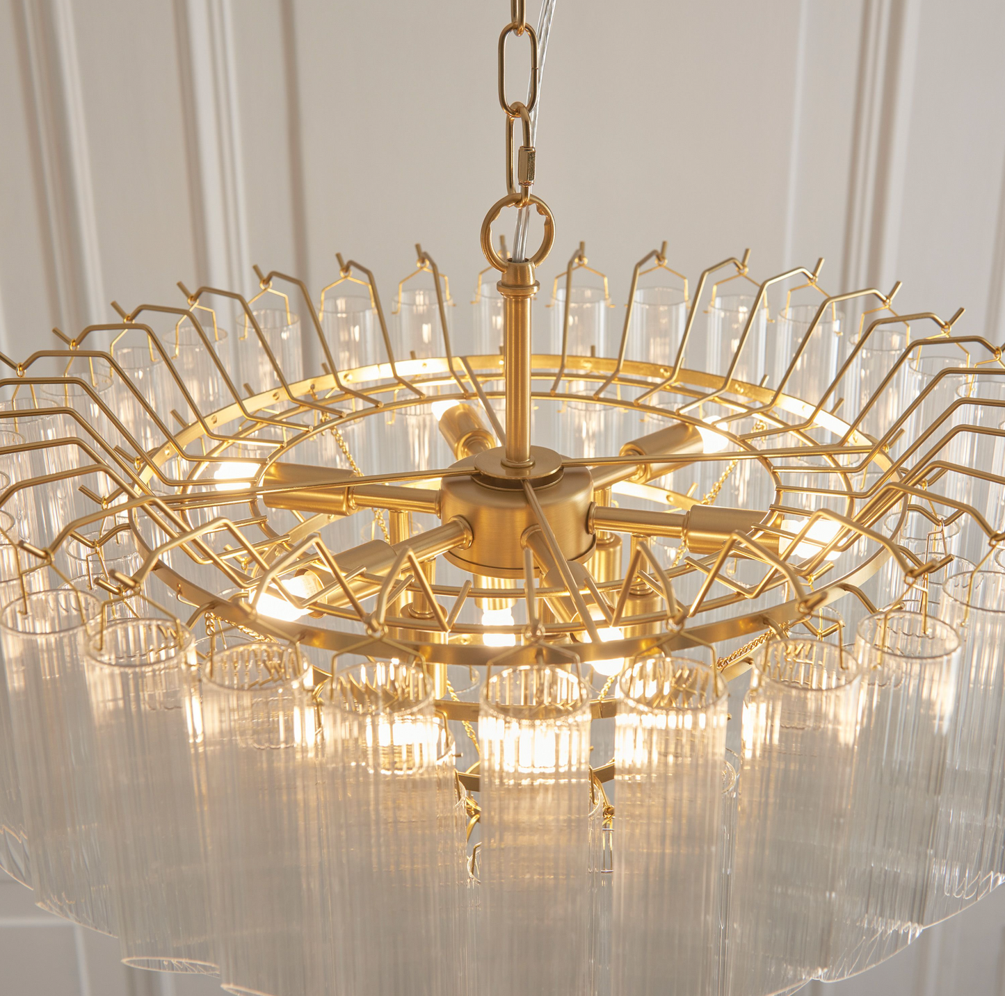 Tamara Glass Ceiling Light D50cm