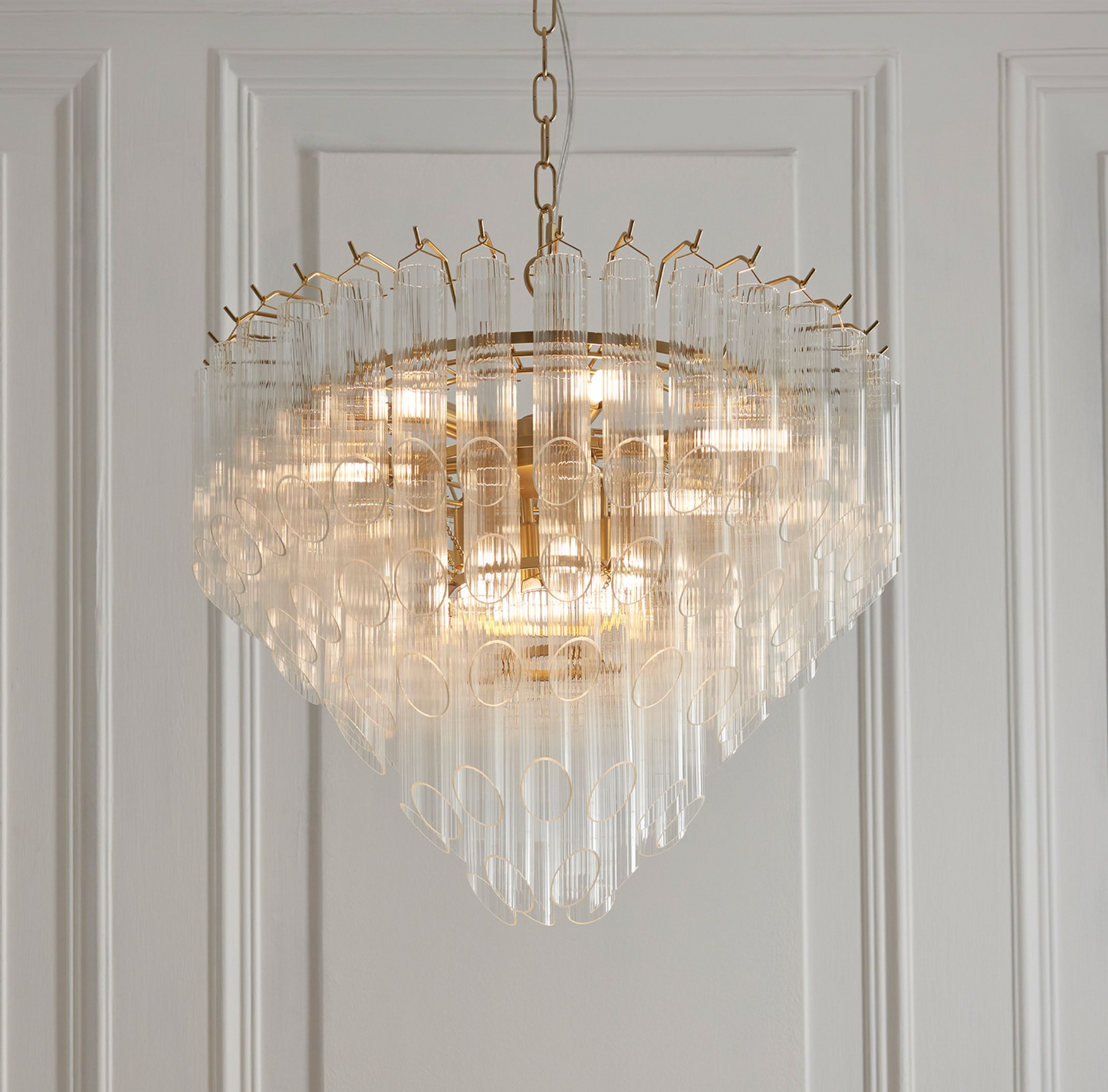 Tamara Glass Ceiling Light D50cm