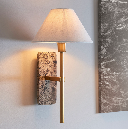 Marble Wall Light