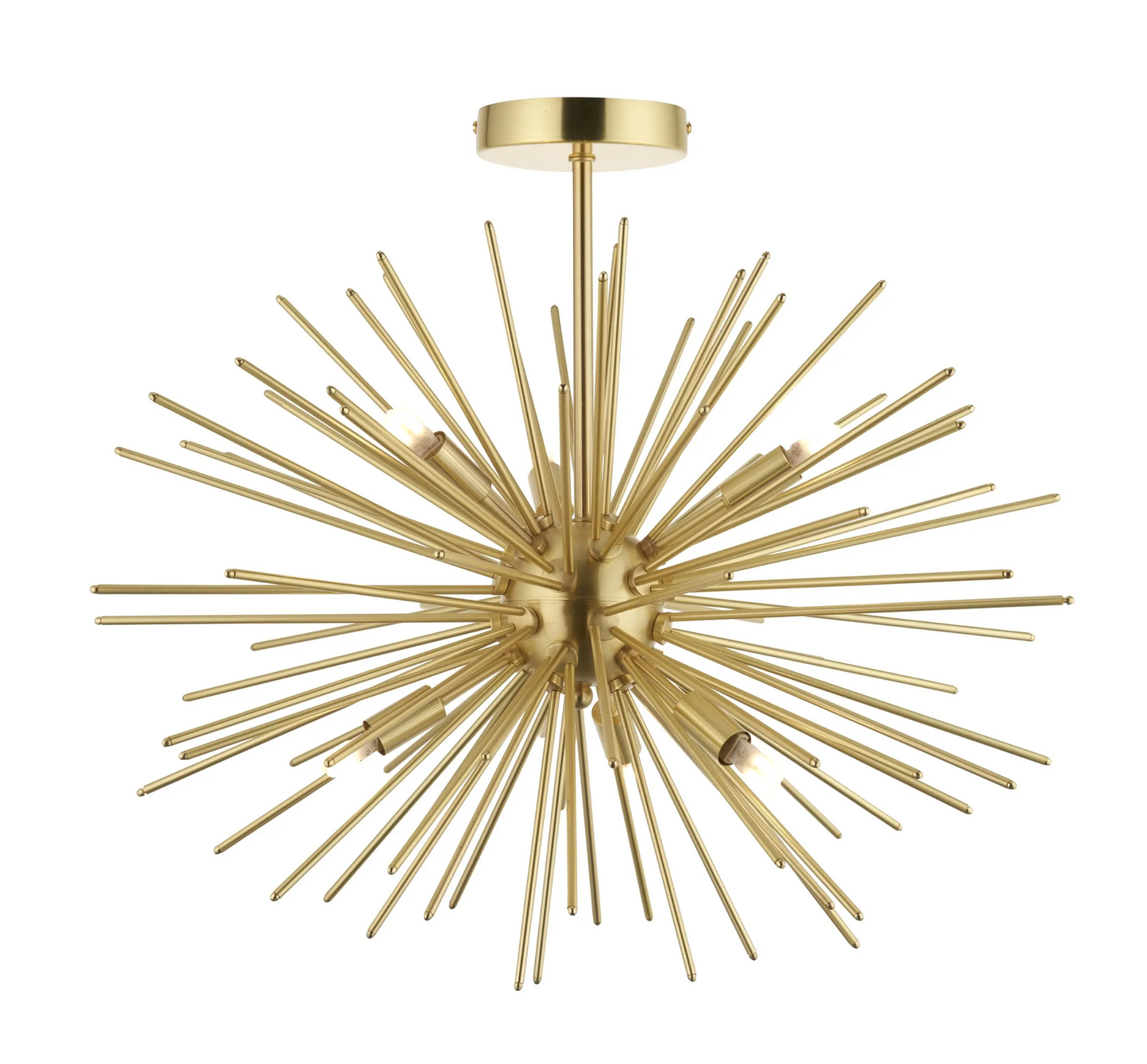 Starburst Flush Ceiling Light D54cm