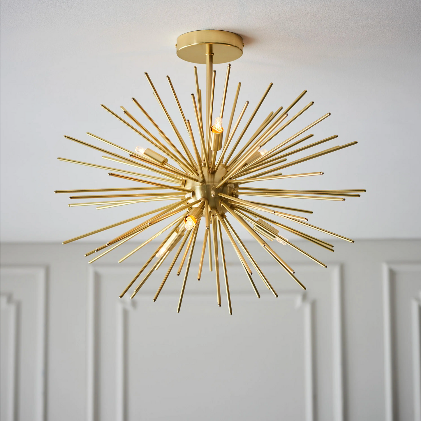 Starburst Flush Ceiling Light D54cm