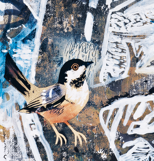 Winter Woodpecker - Christmas Card