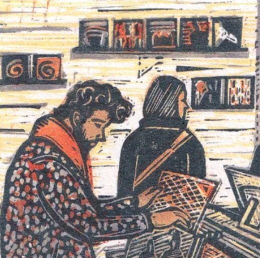 Record Shop - Birthday Card