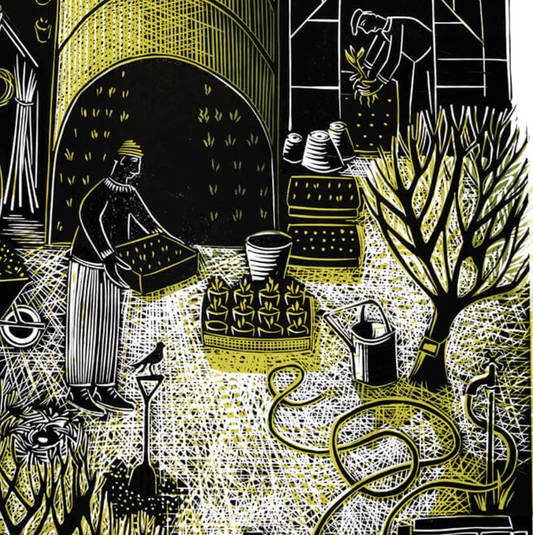 Sowing - Birthday Card