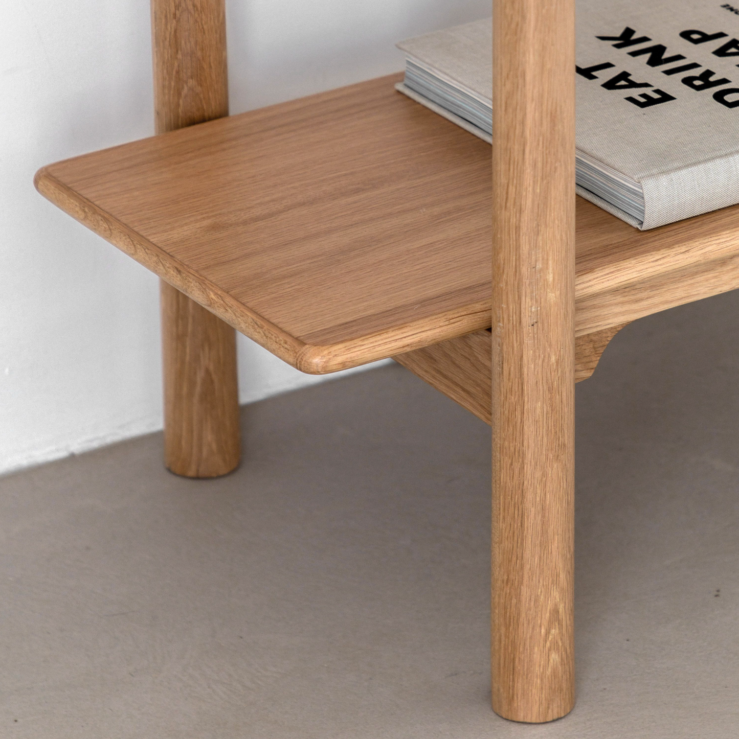 Wycombe Open Shelving Display (Oak)