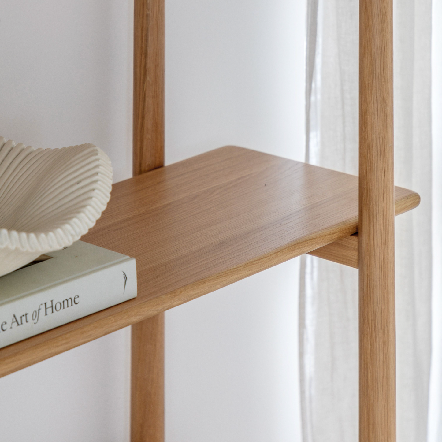 Wycombe Open Shelving Display (Oak)