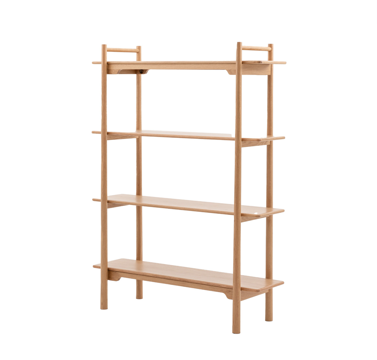 Wycombe Open Shelving Display (Oak)