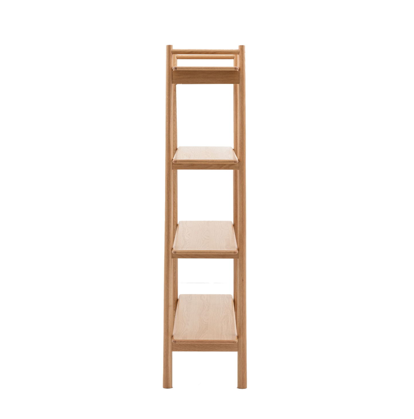 Wycombe Open Shelving Display (Oak)