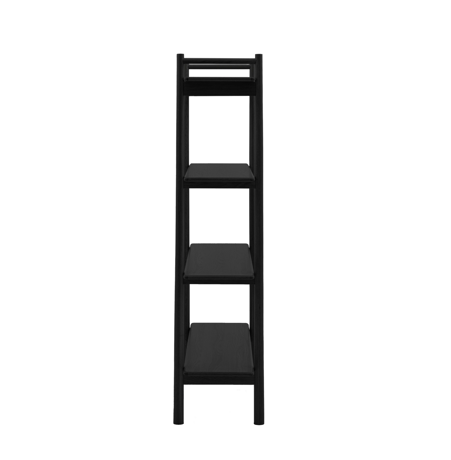 Wycombe Open Shelving Display (Black)