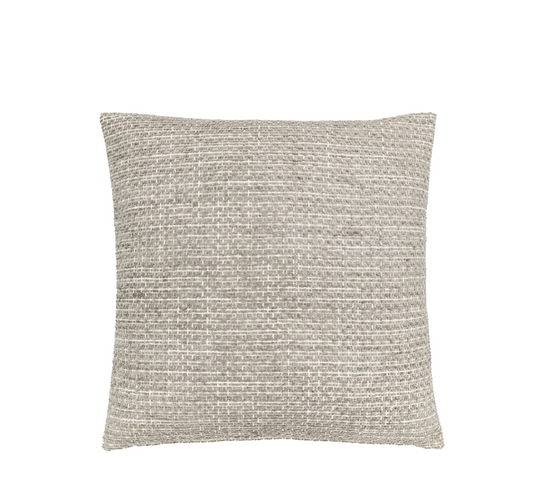 Chenille Taupe Cushion 55 x 55cm