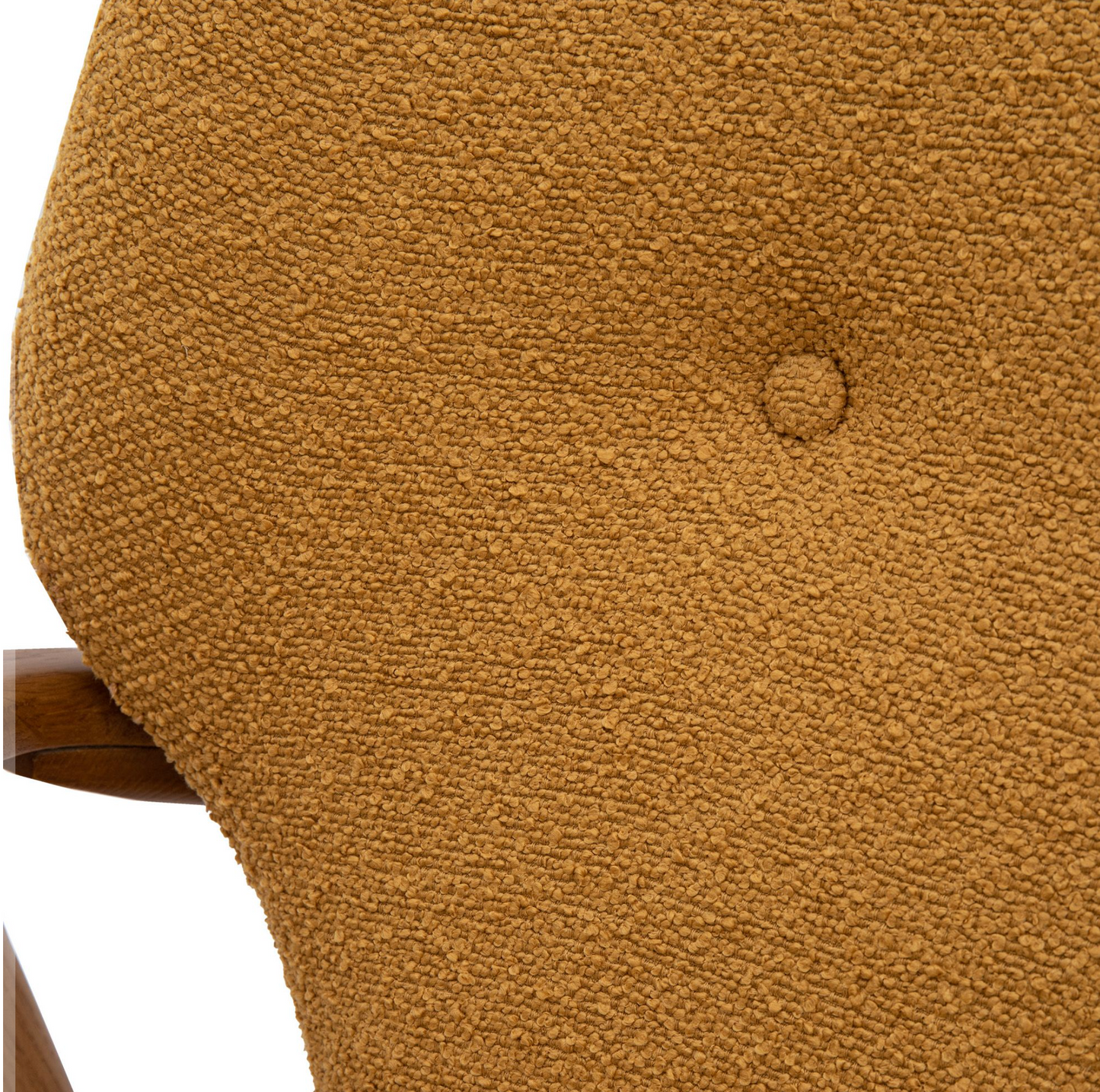 Ochre Mid Century Armchair