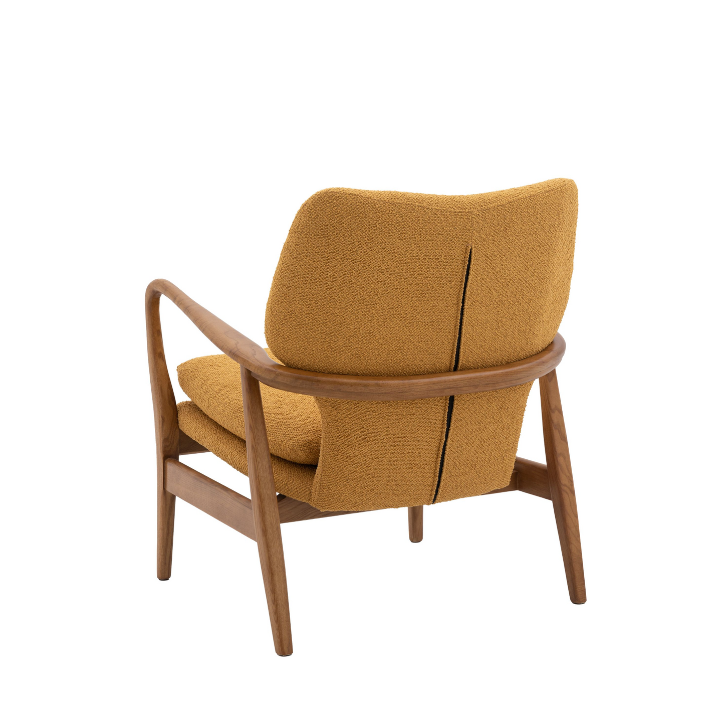 Ochre Mid Century Armchair
