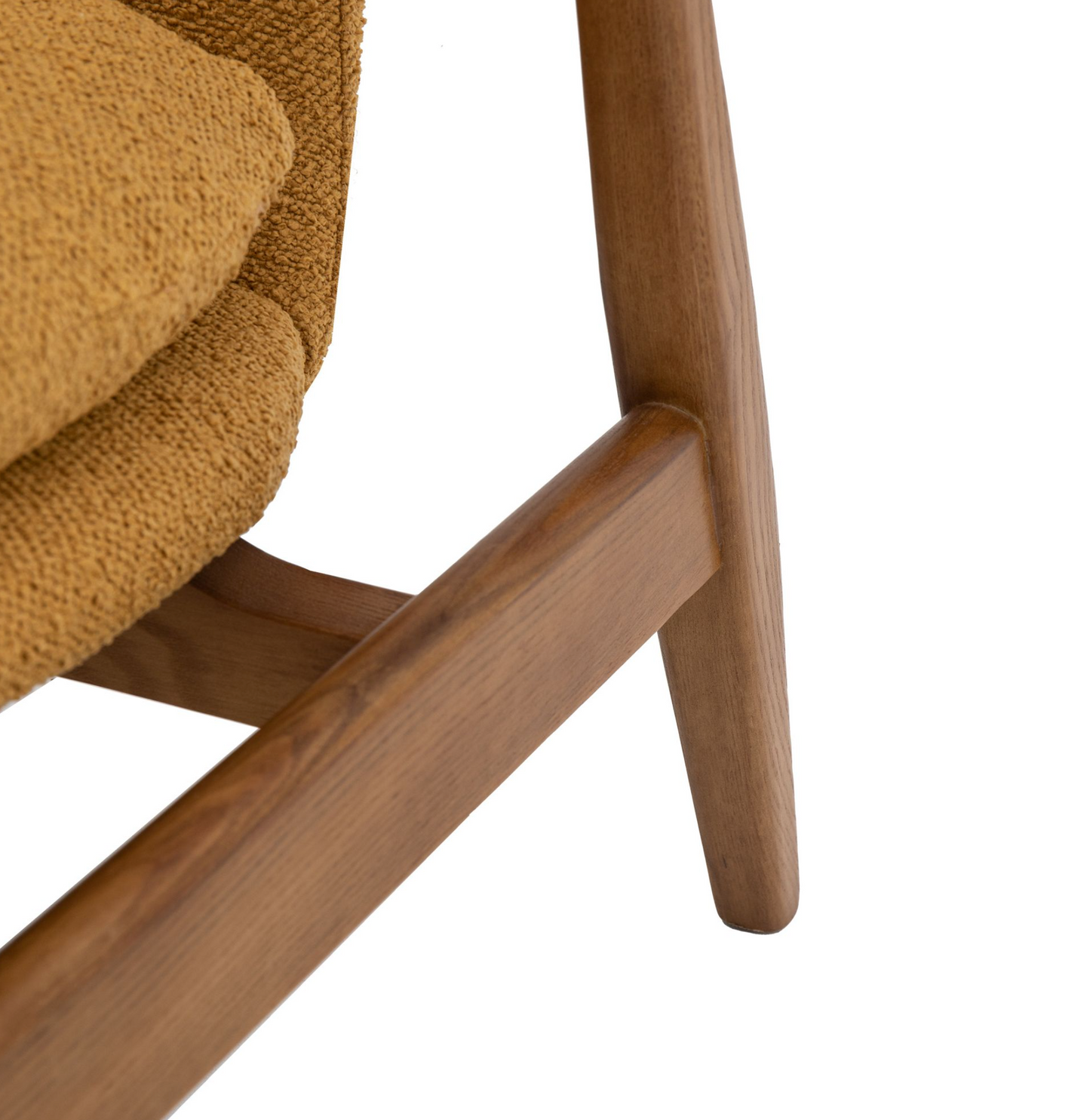 Ochre Mid Century Armchair