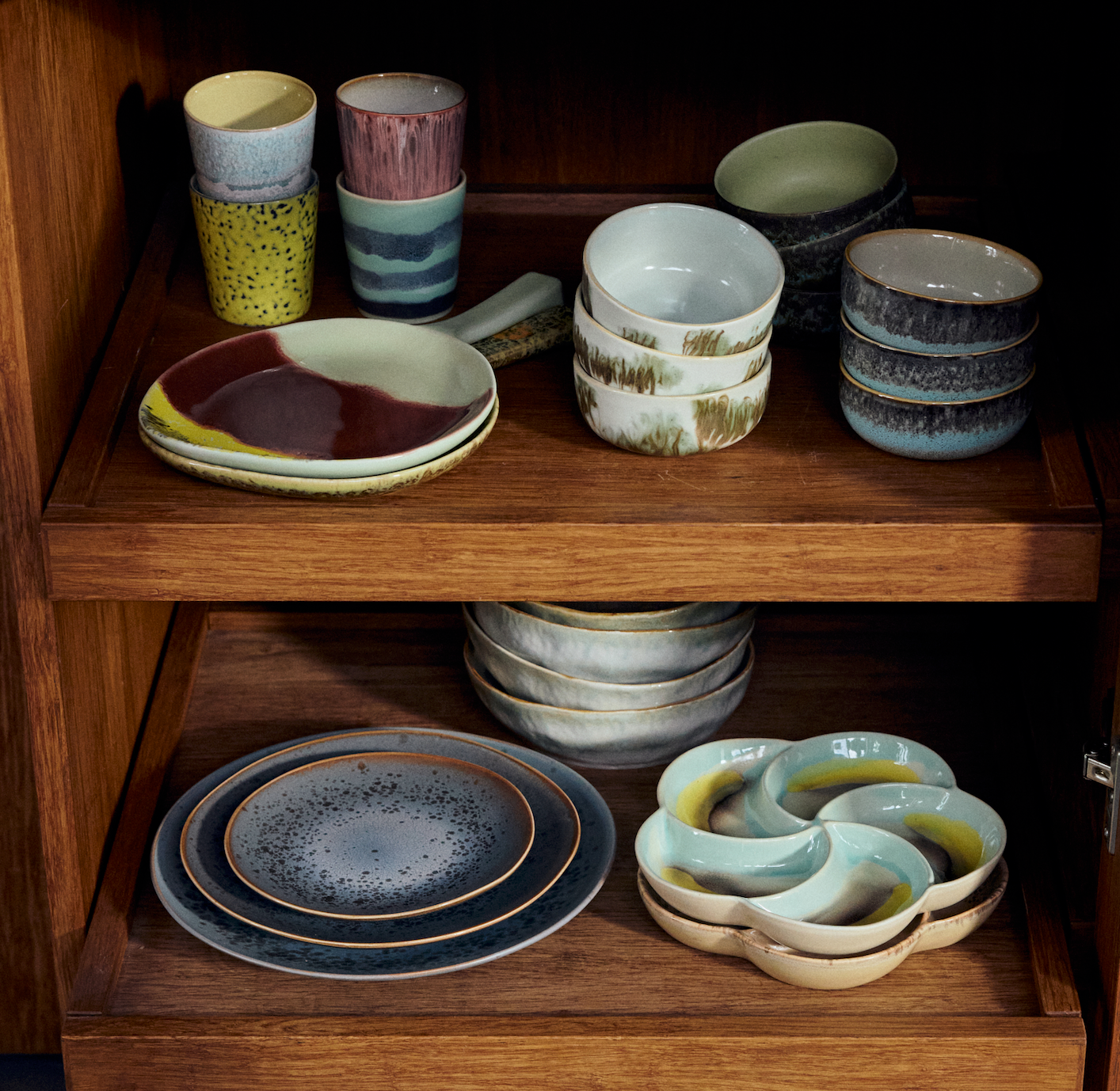 70s ceramics: tapas bowl (Thicket)