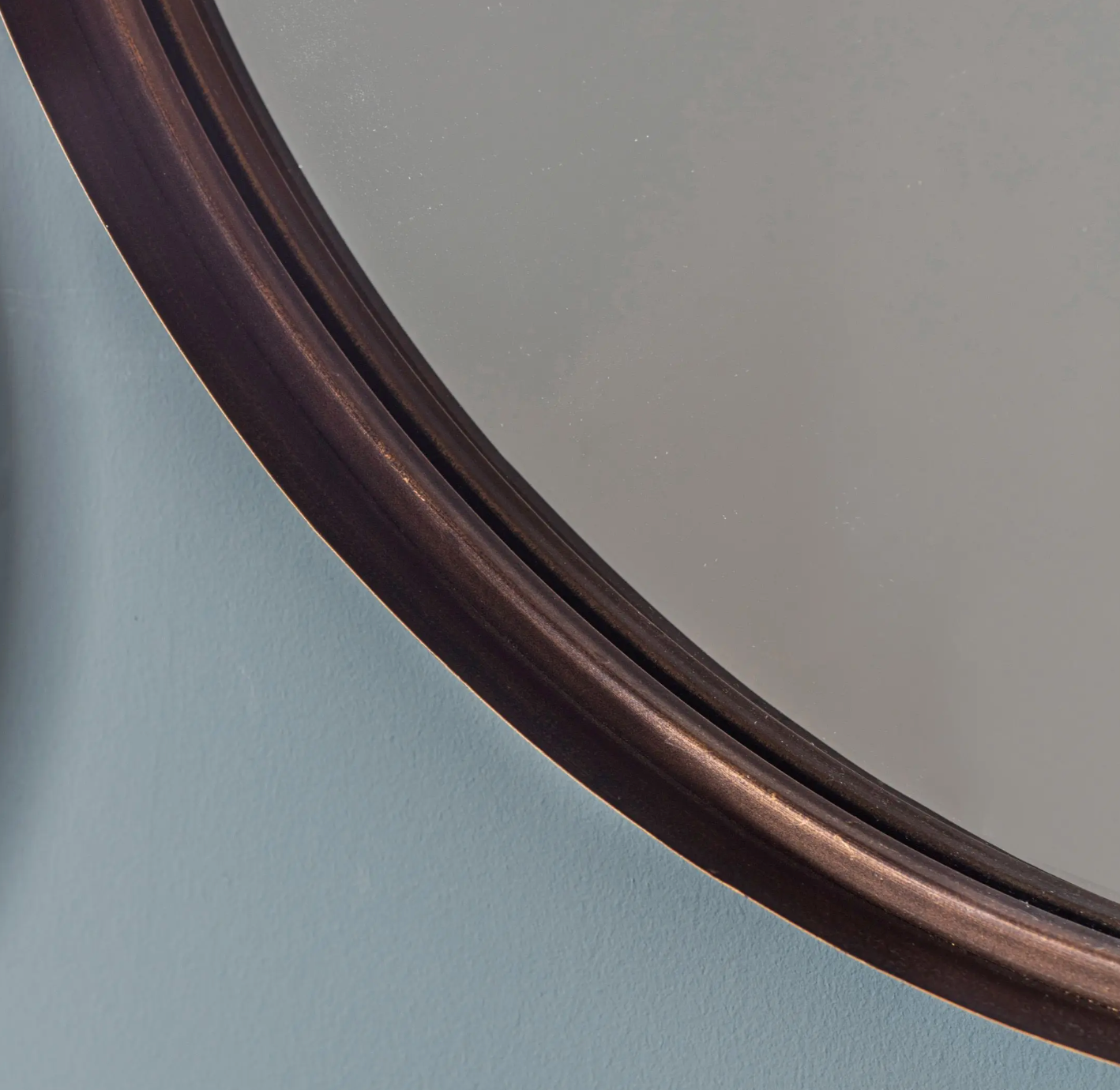 Round Bronze Mirror D61cm