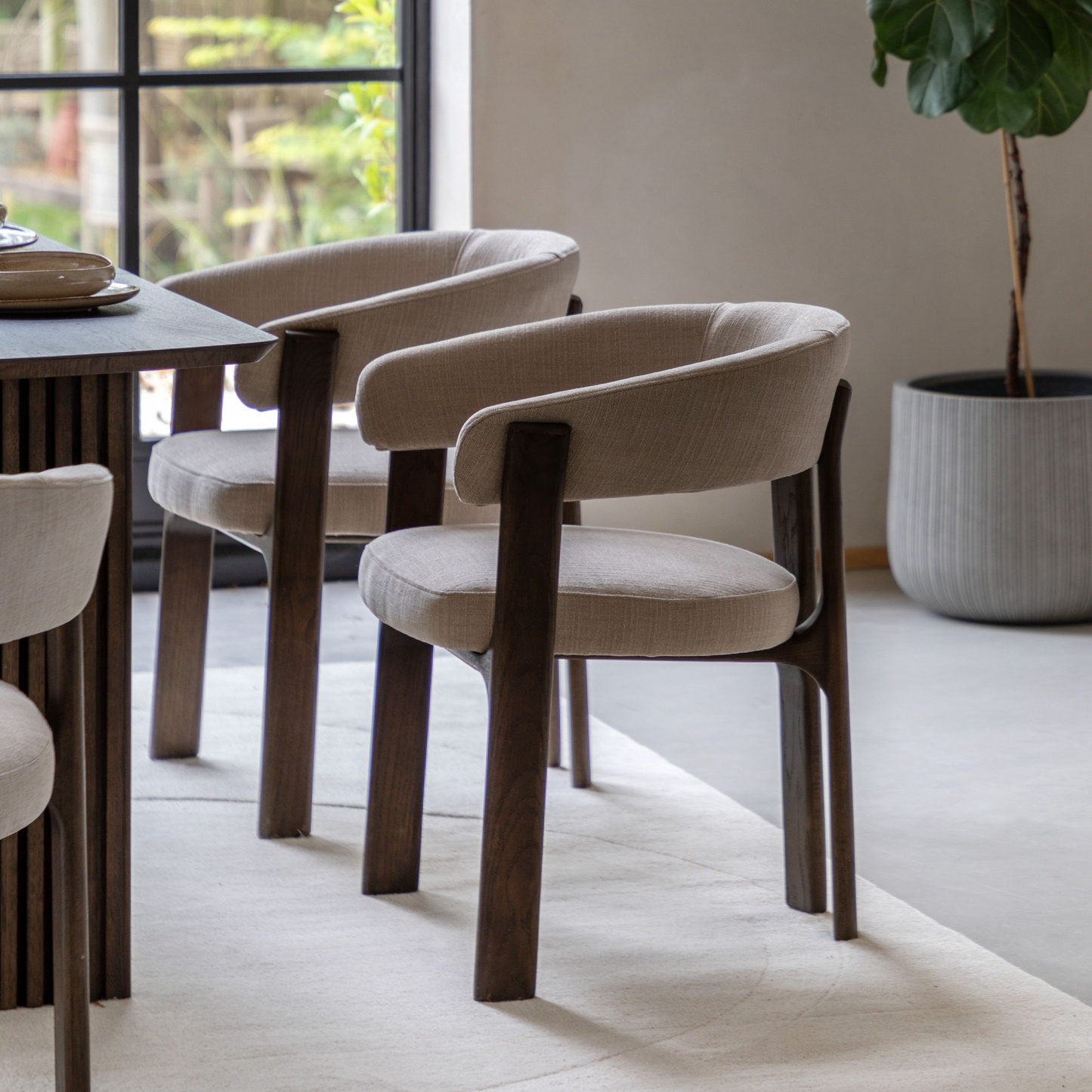 Onda Dining Chair (natural)