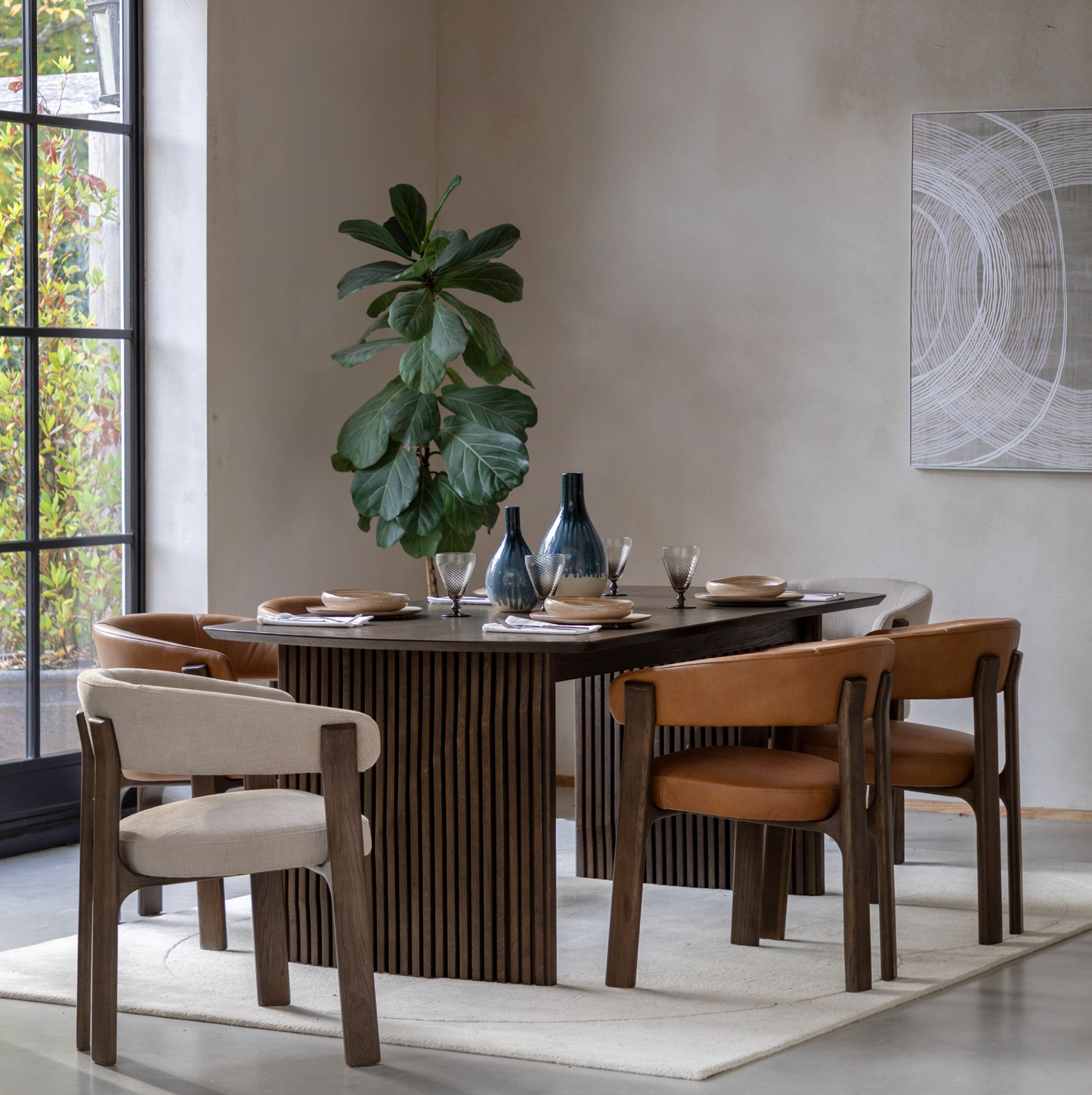 Onda Extendable Dining Table (Rectangular)