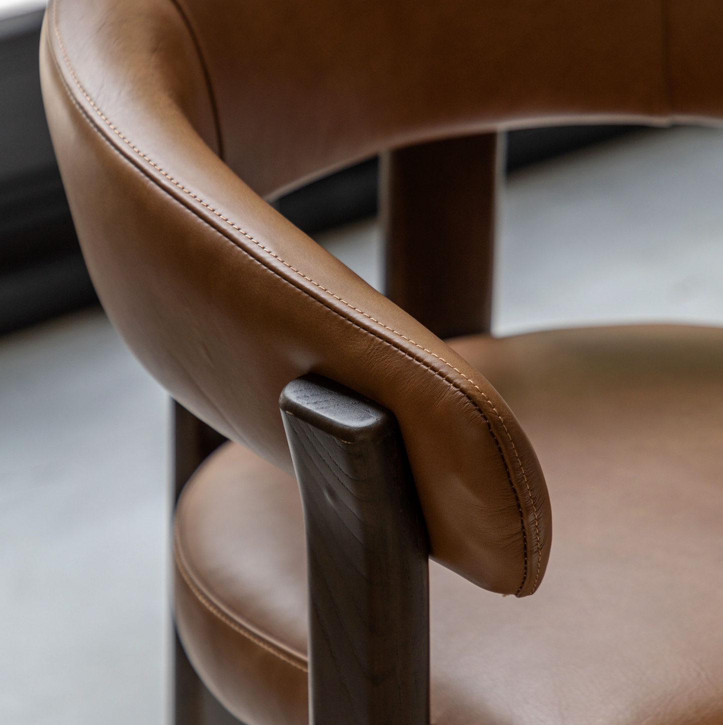 Onda Dining Chair (leather)