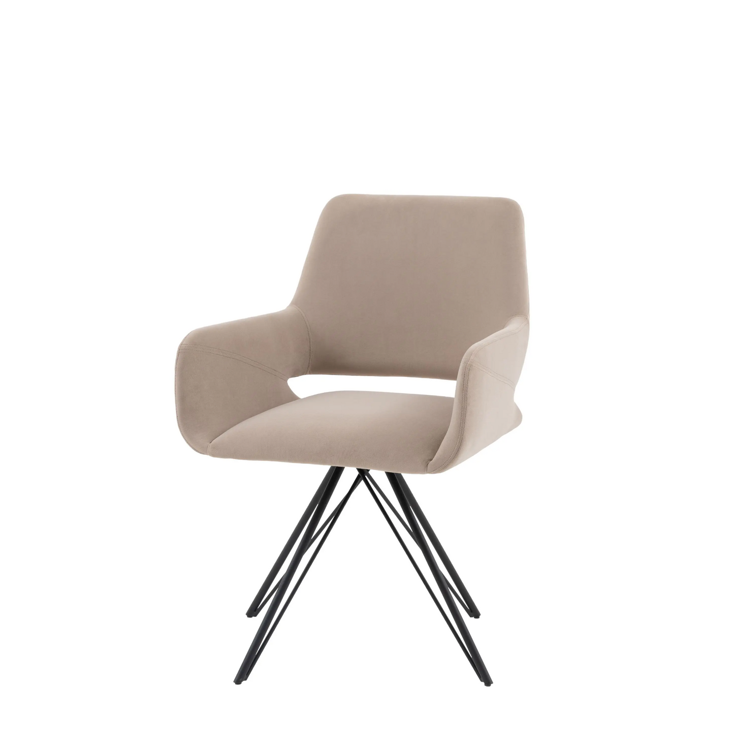 Livorno Swivel Dining Chair (sand)