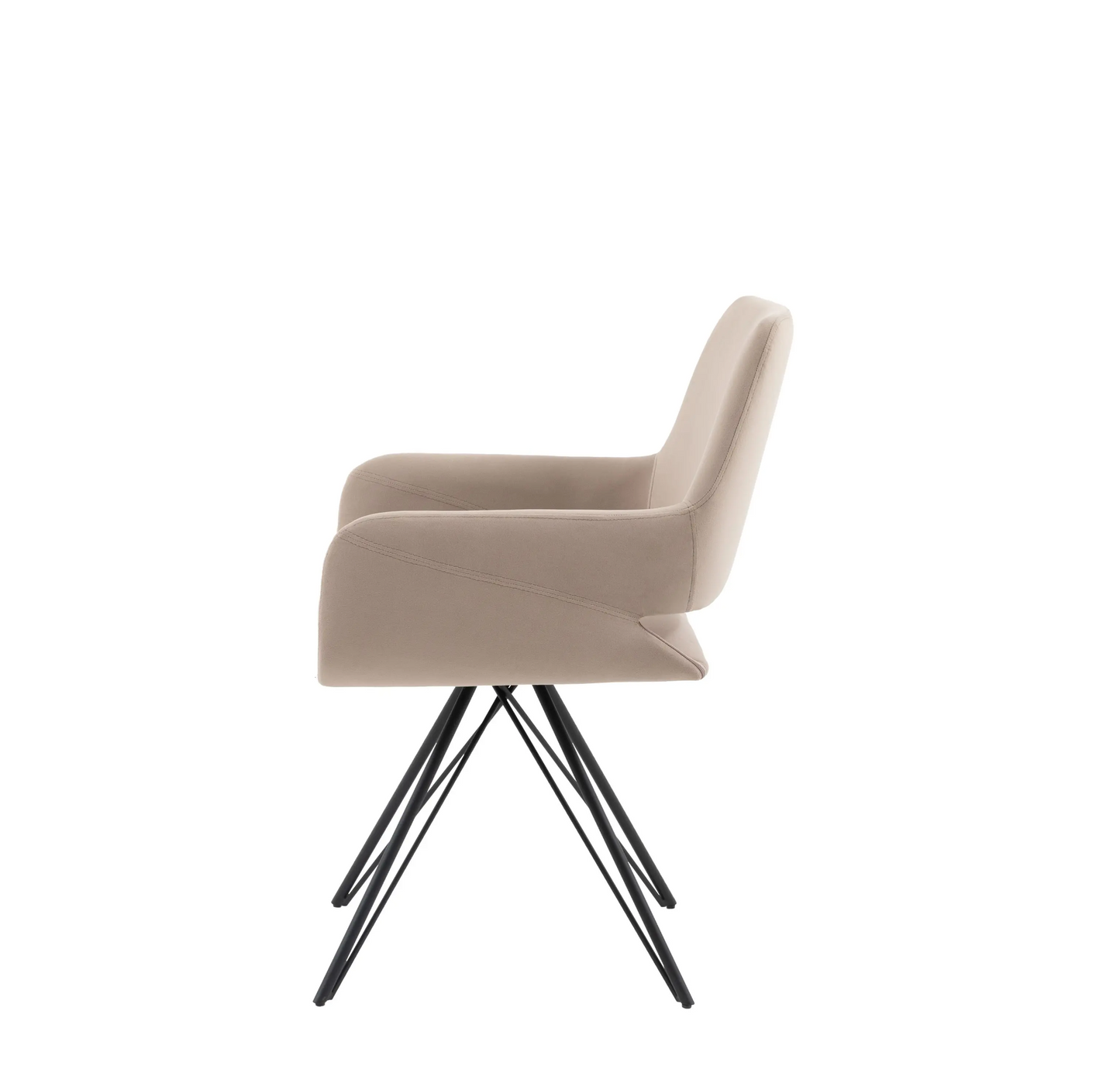 Livorno Swivel Dining Chair (sand)
