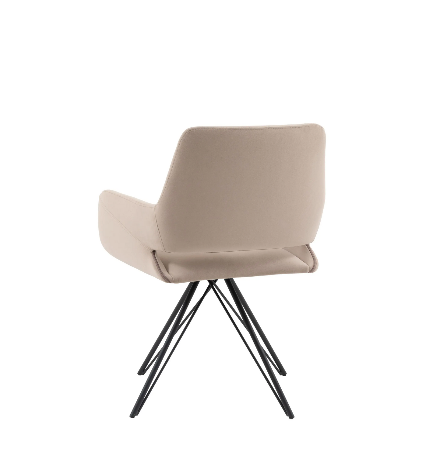 Livorno Swivel Dining Chair (sand)
