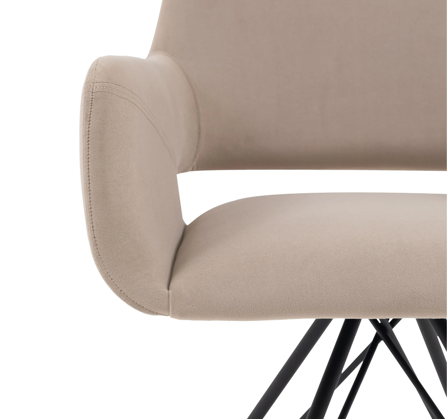 Livorno Swivel Dining Chair (sand)
