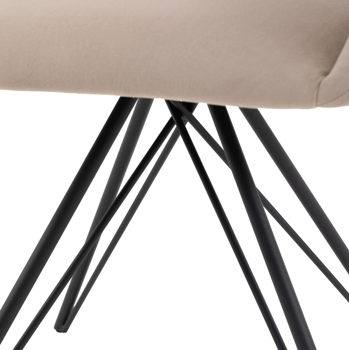 Livorno Swivel Dining Chair (sand)