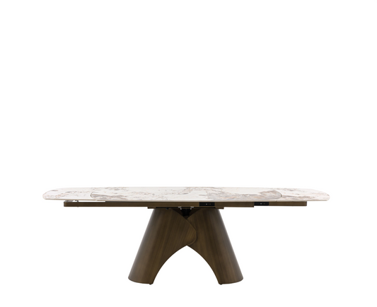 Bresso Ceramic Extendable Dining Table