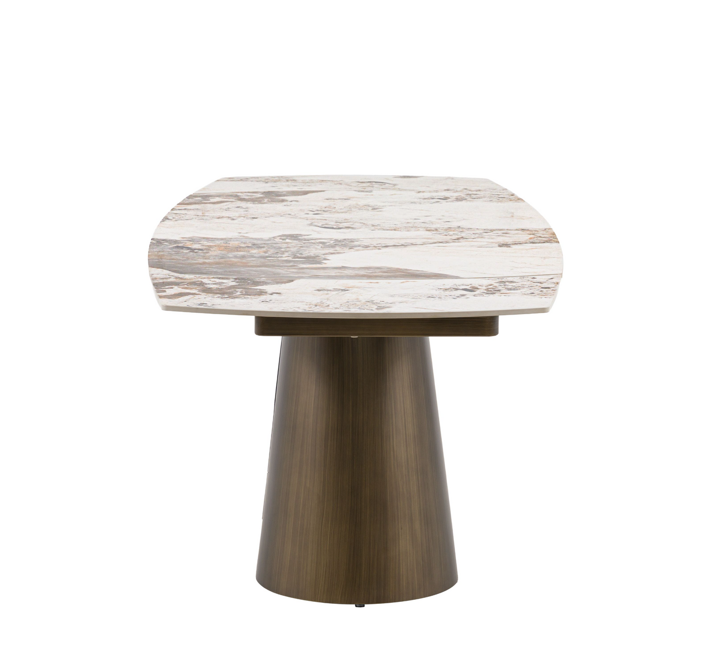 Bresso Ceramic Extendable Dining Table