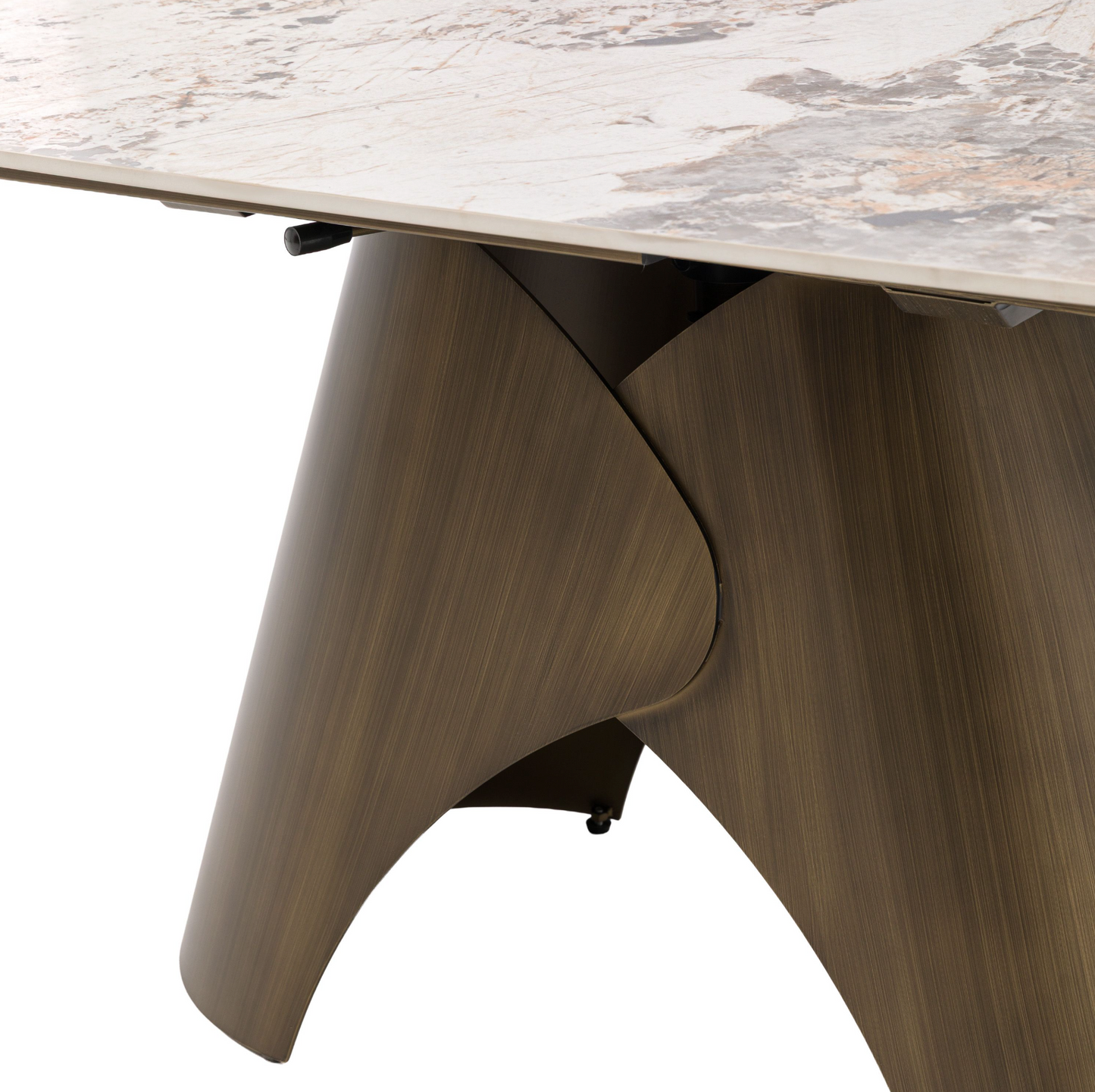Bresso Ceramic Extendable Dining Table
