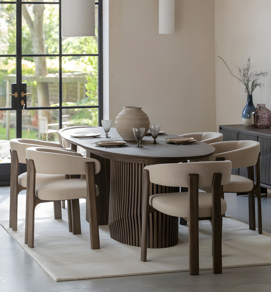 Onda Extendable Dining Table (Rectangular)