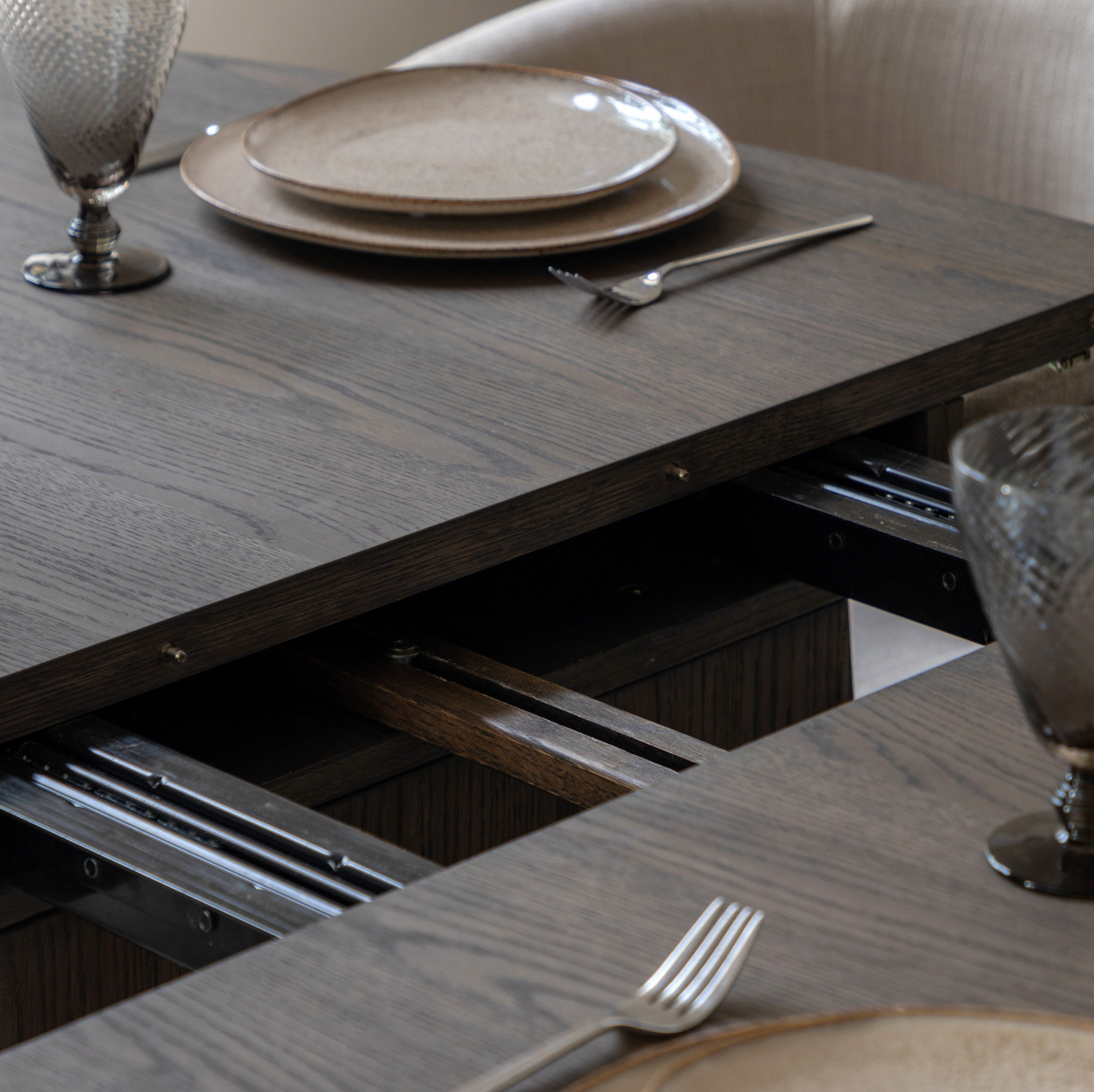 Onda Extendable Dining Table (Rectangular)